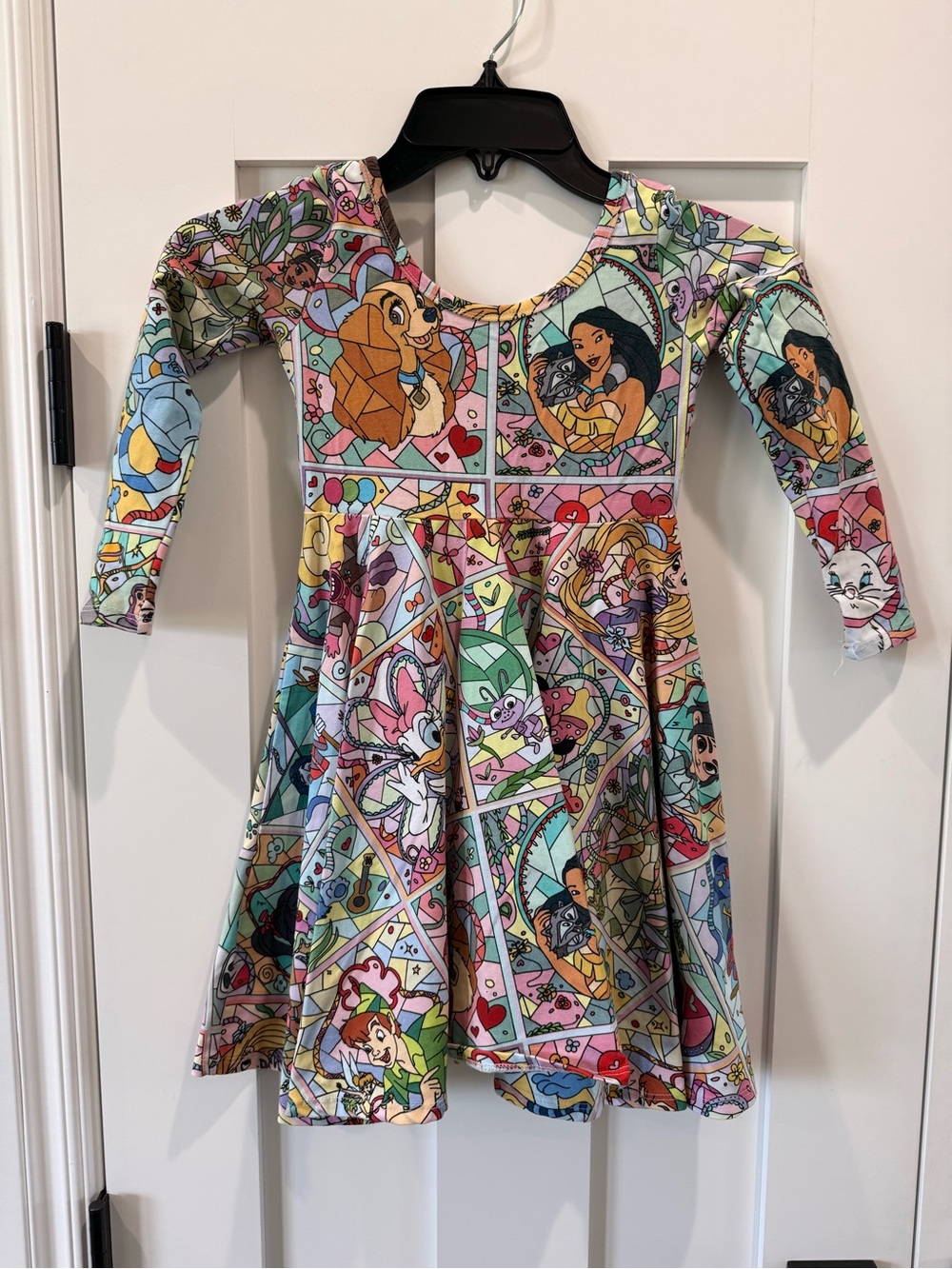 Wild Rich Kids Long Sleeve Twirl Stained Glass Disney